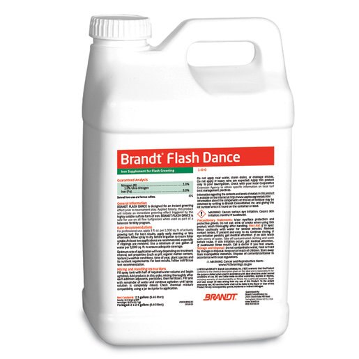 BRANDT Flash Dance Liquid Fertilizer 100 5Fe 2.5 gal SiteOne