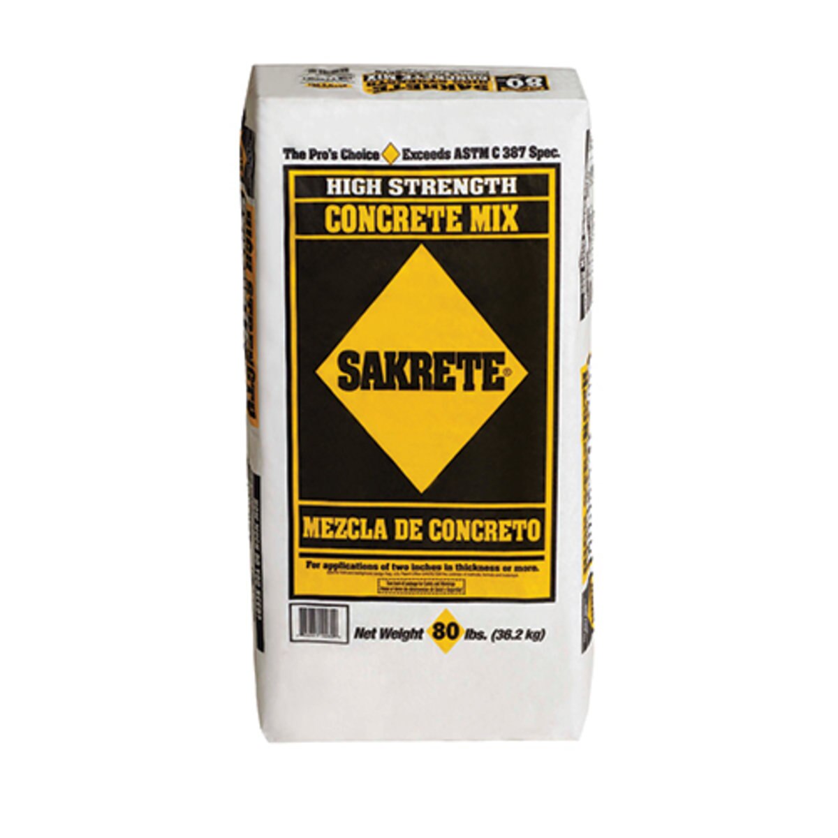 Basalite Sakrete Concrete Mix 80 lb. (42 bags/pallet) SiteOne