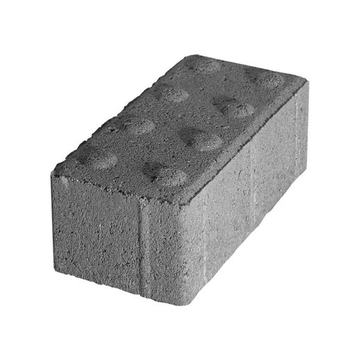 Belgard Truncated Dome Paver Ada Compliant Charcoal 12 SiteOne