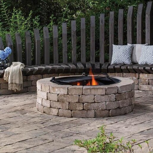 Belgard Amcor Country Fire Pit Kit Victorian SiteOne
