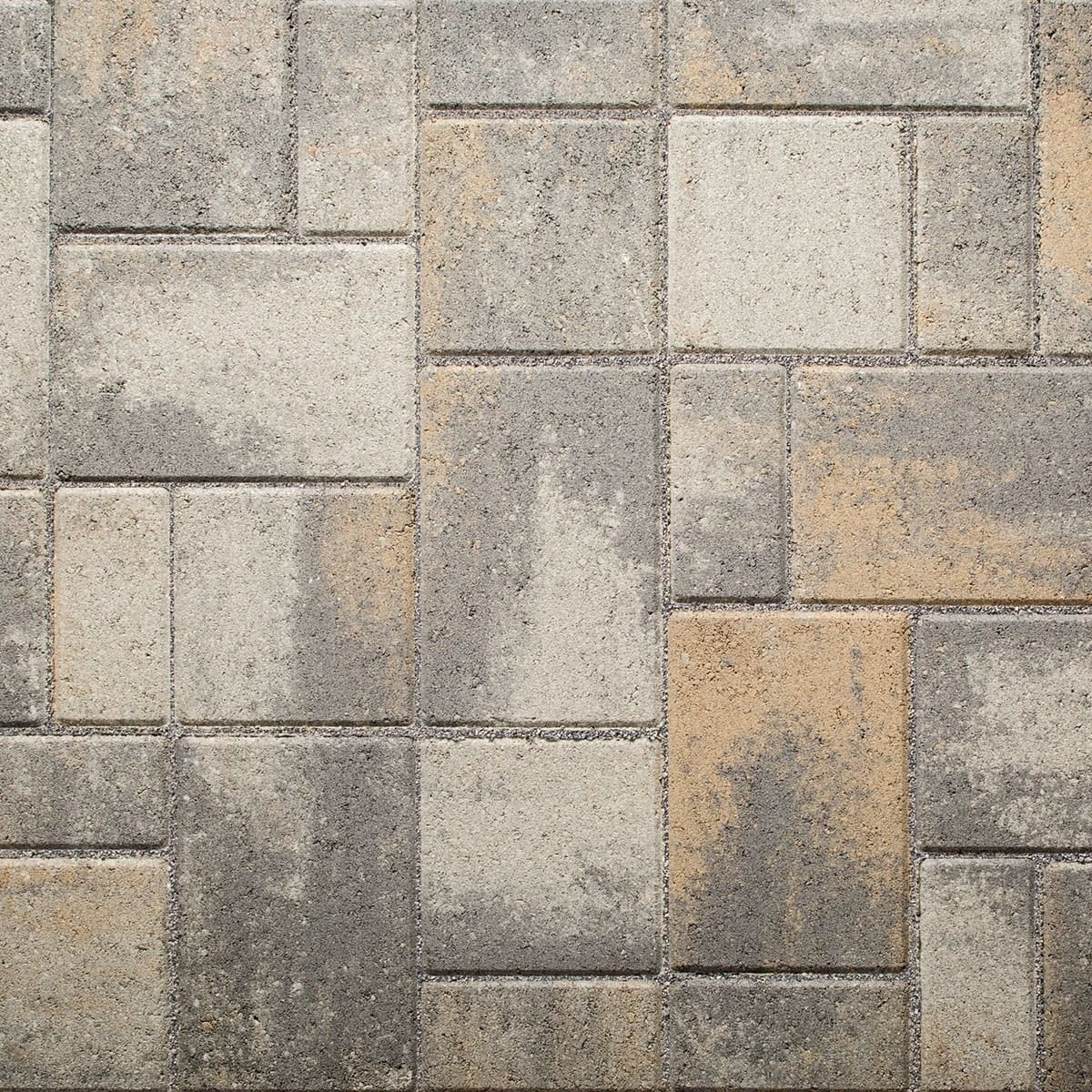 Belgard Dublin Cobble Paver Circle Kit Victorian Blend SiteOne