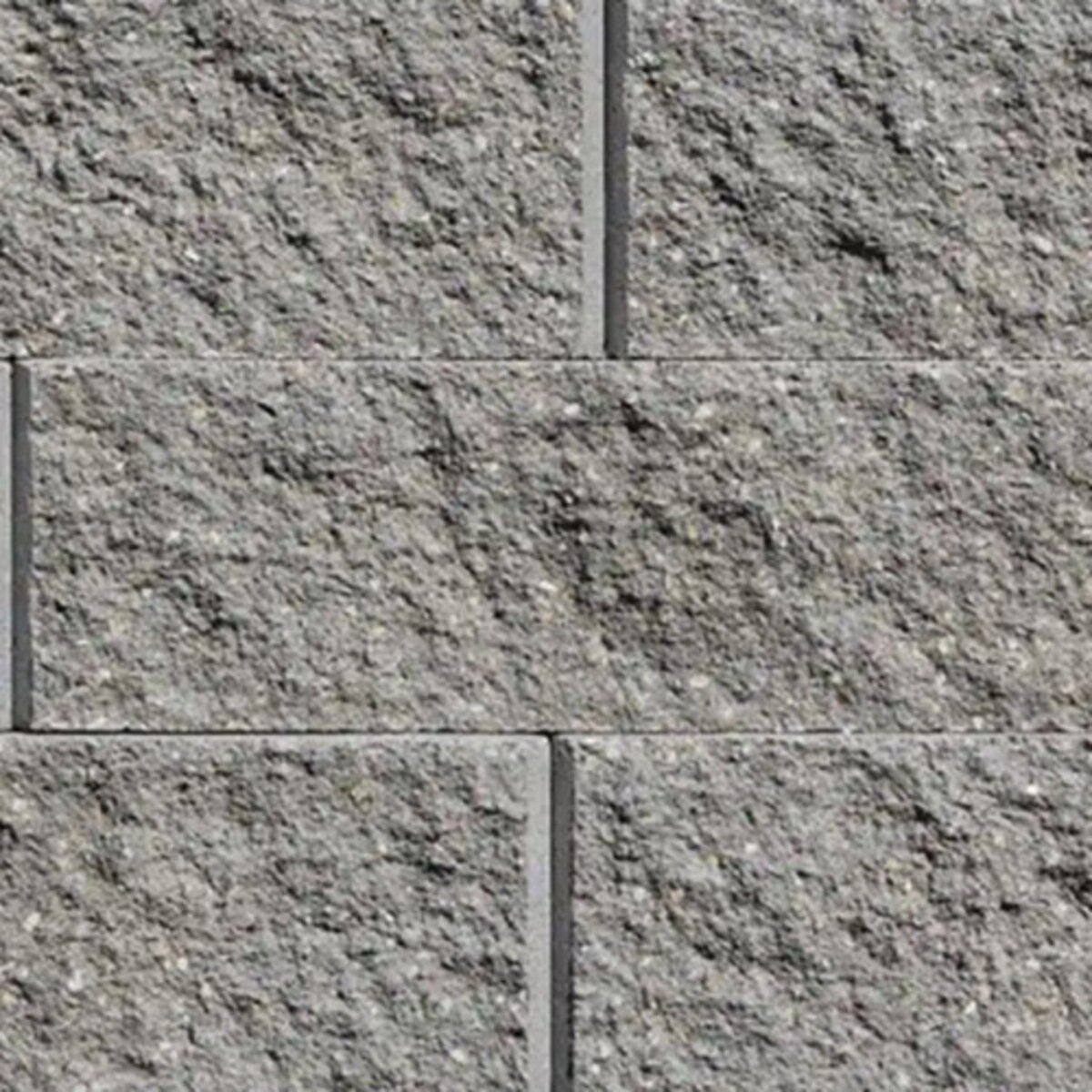 Belgard Diamond Wall Block Beveled Face Gray 15.875 in. SiteOne