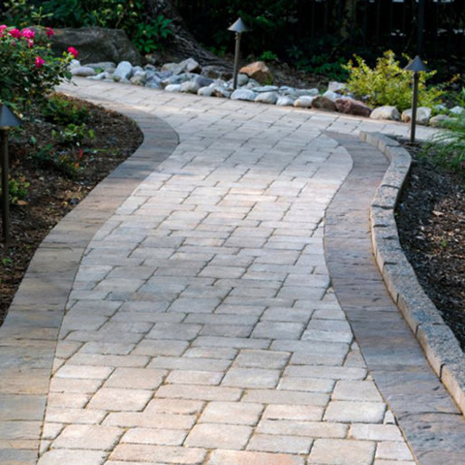 Belgard Dublin Cobble Paver 3 pc. Ardennes Grey 60 mm ( SiteOne