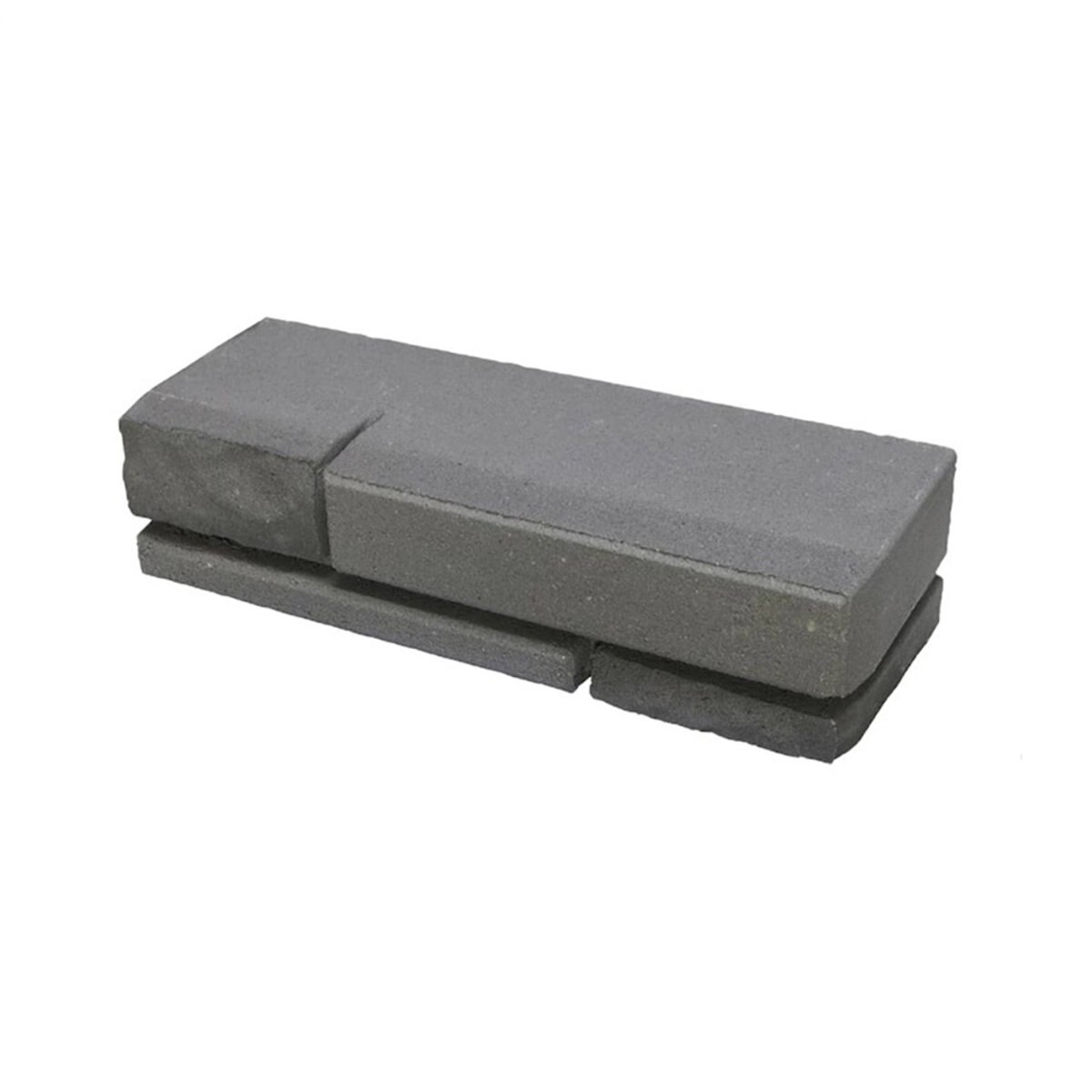 Belgard Melville Curb Dark Charcoal (96 ln. ft./pallet) SiteOne