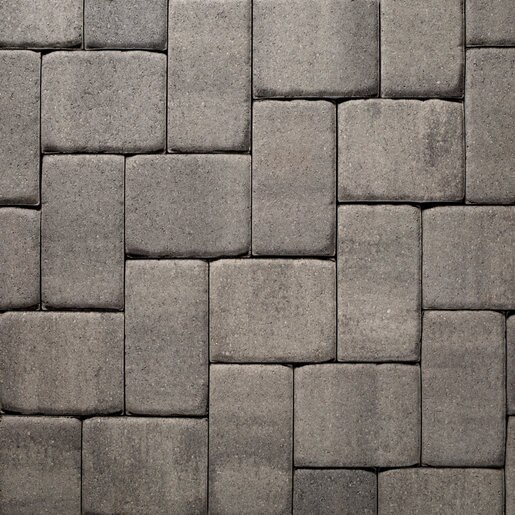 Belgard Cambridge Cobble Square Pewter SiteOne