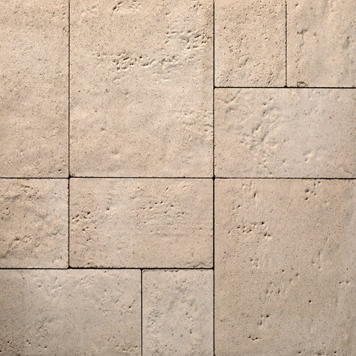 Belgard Travertino Paver 3 pc. Blanco 30 mm (192 sq. ft SiteOne