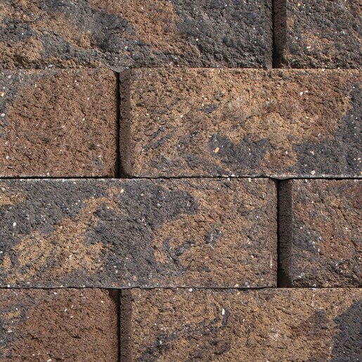 Belgard Anchor Diamond 9D Wall Block Straight Face Spli SiteOne