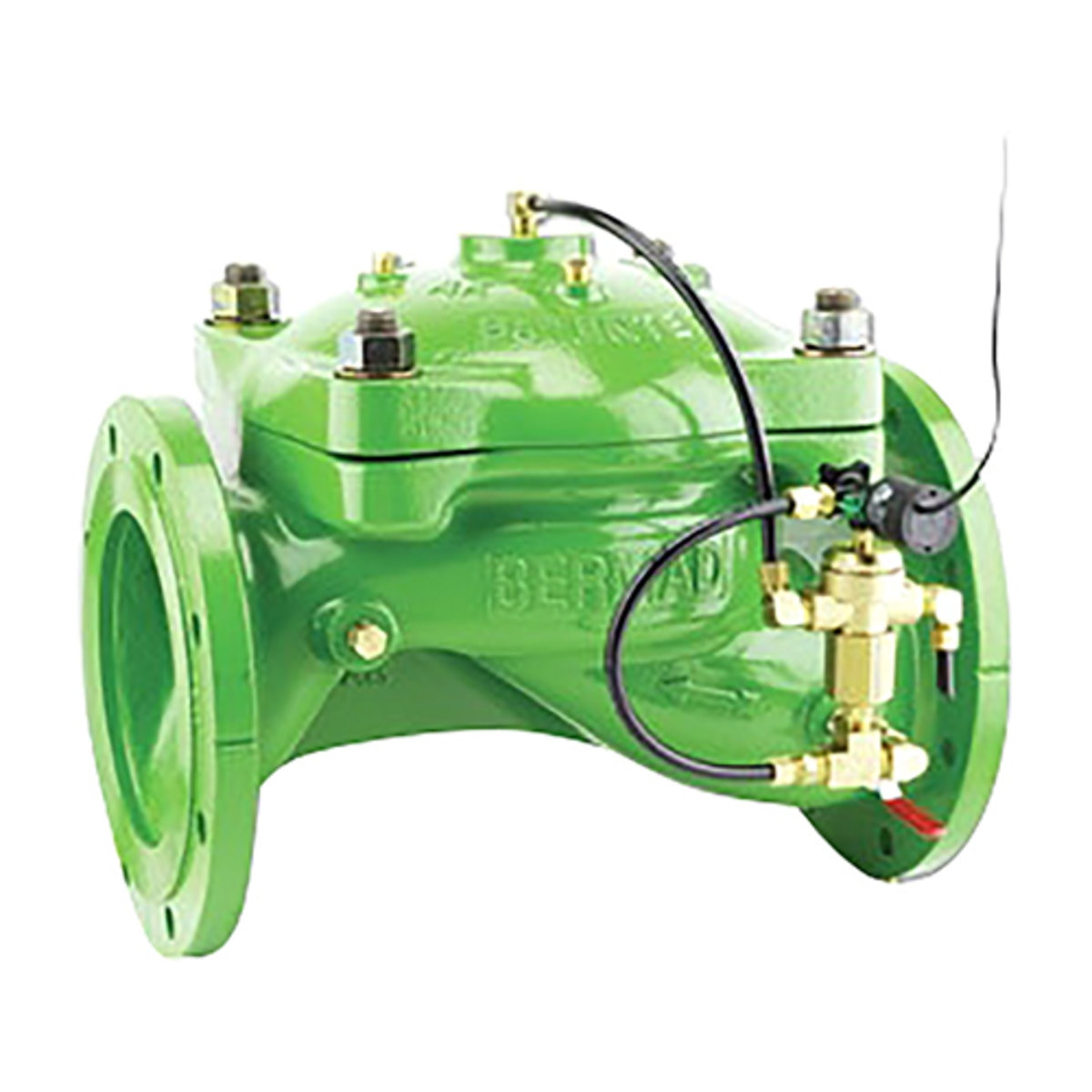 Bermad Master Valve 4 in. Normally Open Flanged SiteOne