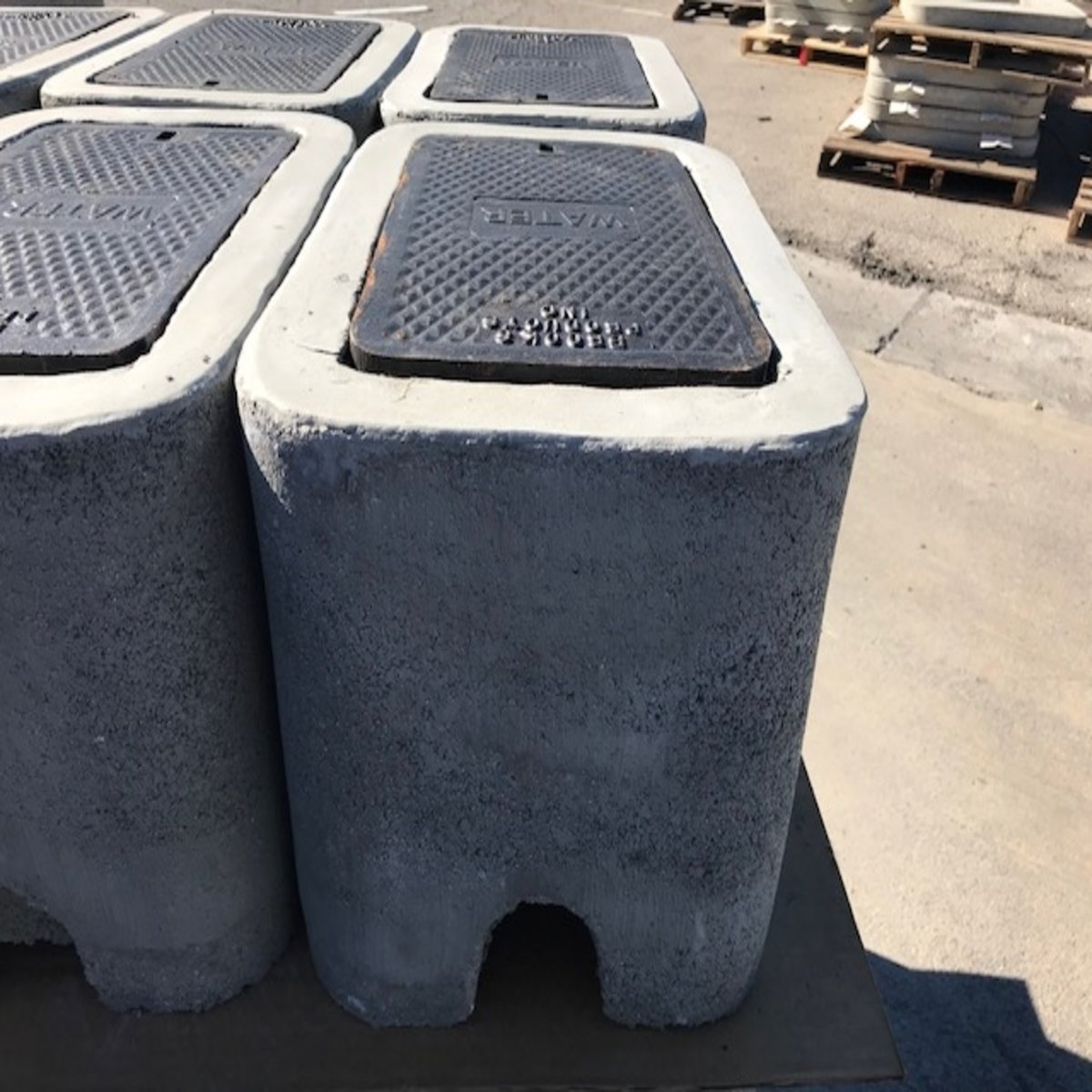 Concrete Utility Boxes With Lid – DFXDX
