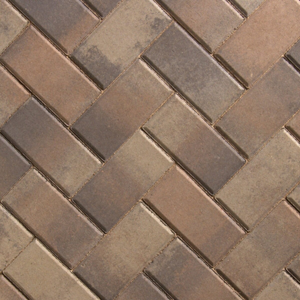 Calstone Mission Paver Brown/Beige/Charcoal 6 in. x 12 SiteOne