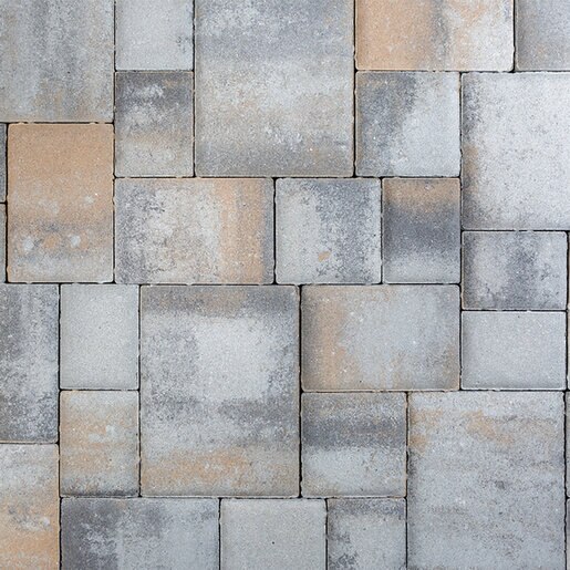 Calstone Classic Cobble Mega Gray/Charcoal/Tan 9 in. x | SiteOne