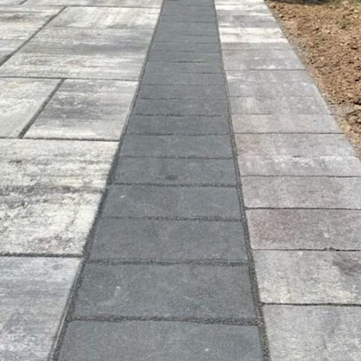 Cambridge Sherwood Ledgestone Paver Onyx 41/2 in. x 9 SiteOne