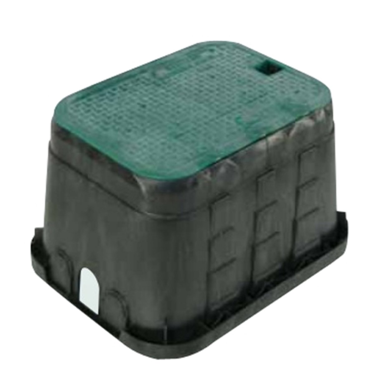 Carson Spec Valve Box Round 10 in. Green Box/Green Lid SiteOne