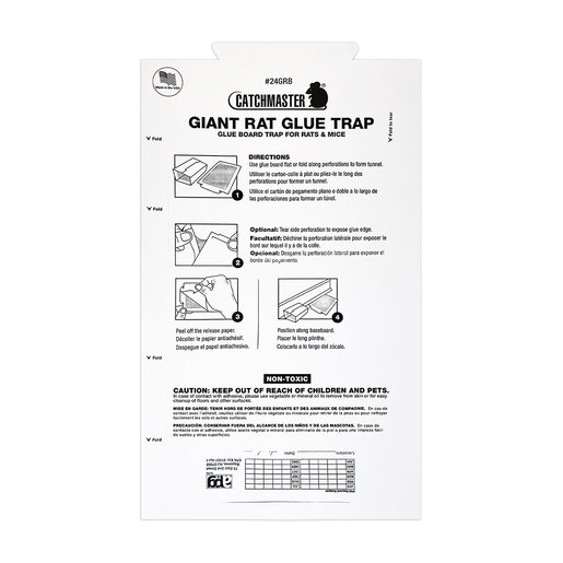 Catchmaster MaxCatch Giant Rat Glue Board (24/box) | SiteOne