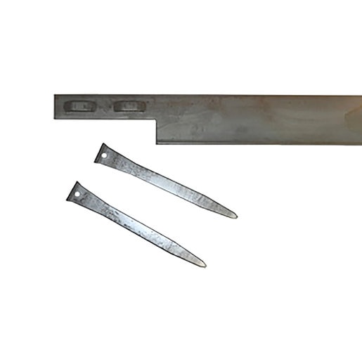 Colmet Steel Landscape Edging Unpainted 14 Gauge 1/16 i SiteOne