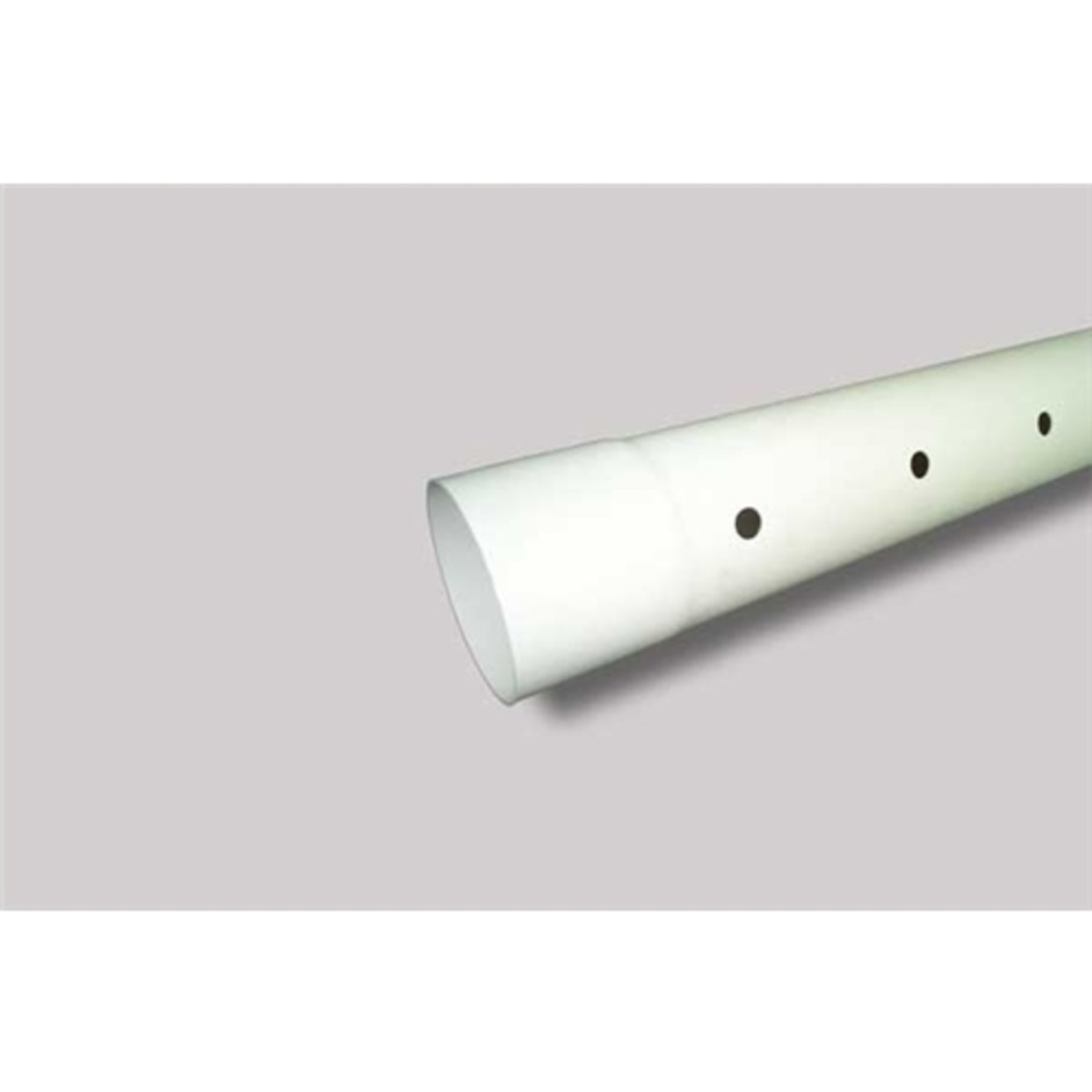 PVC Perforated Sewer & Drain Pipe 3 in. x 10 ft. D2729 SiteOne