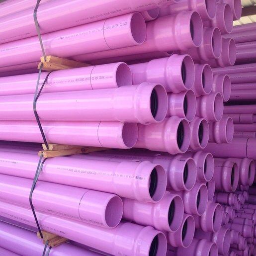 PVC Sewer Pipe 1120 Sch 40 1.25 in. x 10 ft. SiteOne