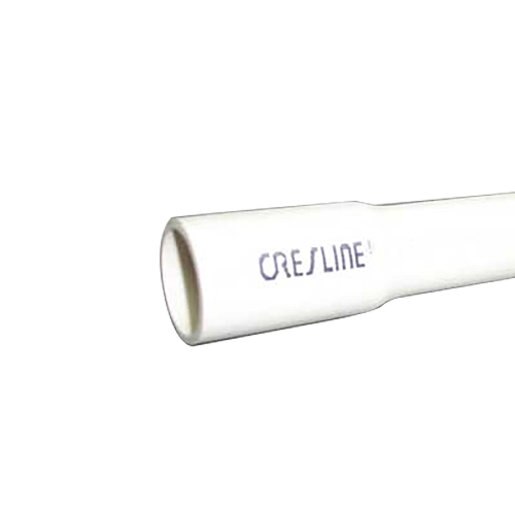 4 Inch Pvc Pipe 20 Ft Schedule 40 Bell End