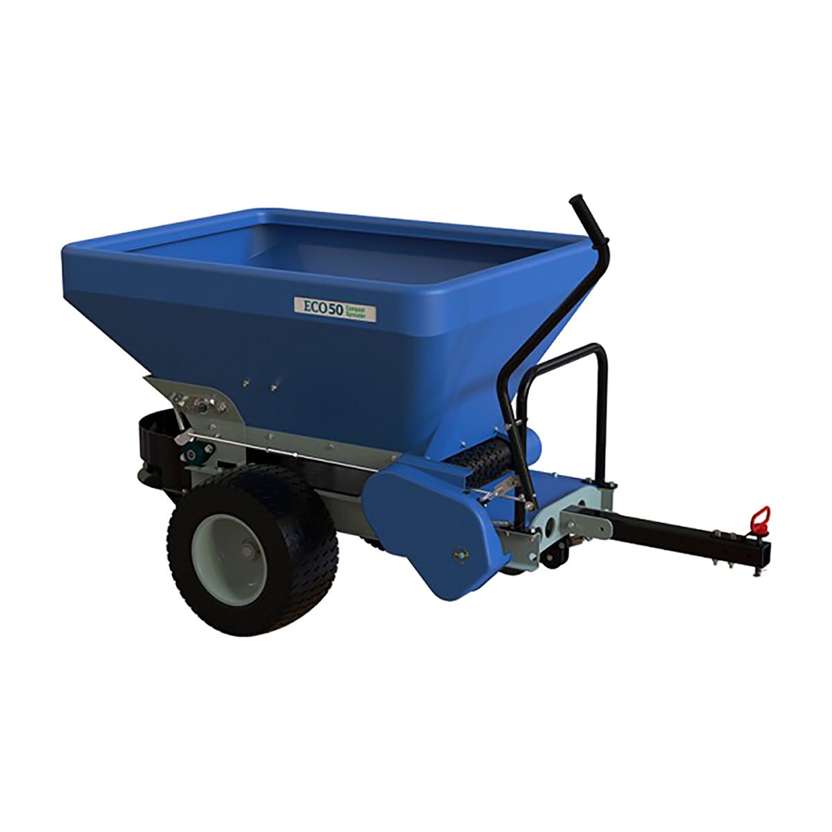 Ecolawn Tow Behind Compost Spreader SiteOne