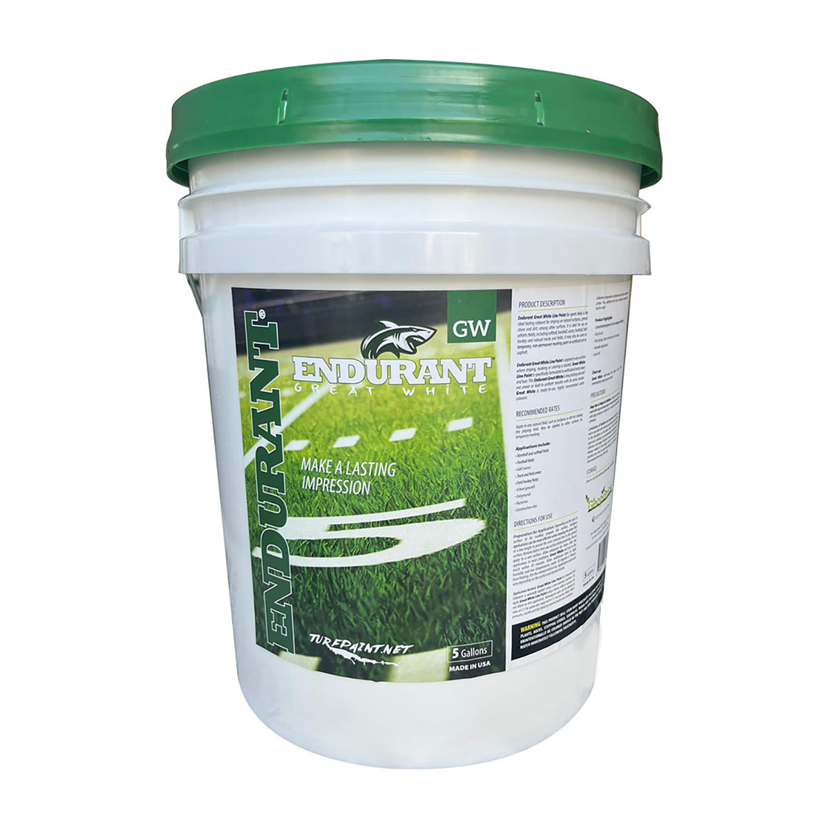 Endurant Great White Line Paint 5 gal. SiteOne