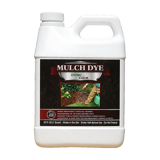 EnviroColor 4Ever Mulch Colorant Dark Brown 32 oz. SiteOne