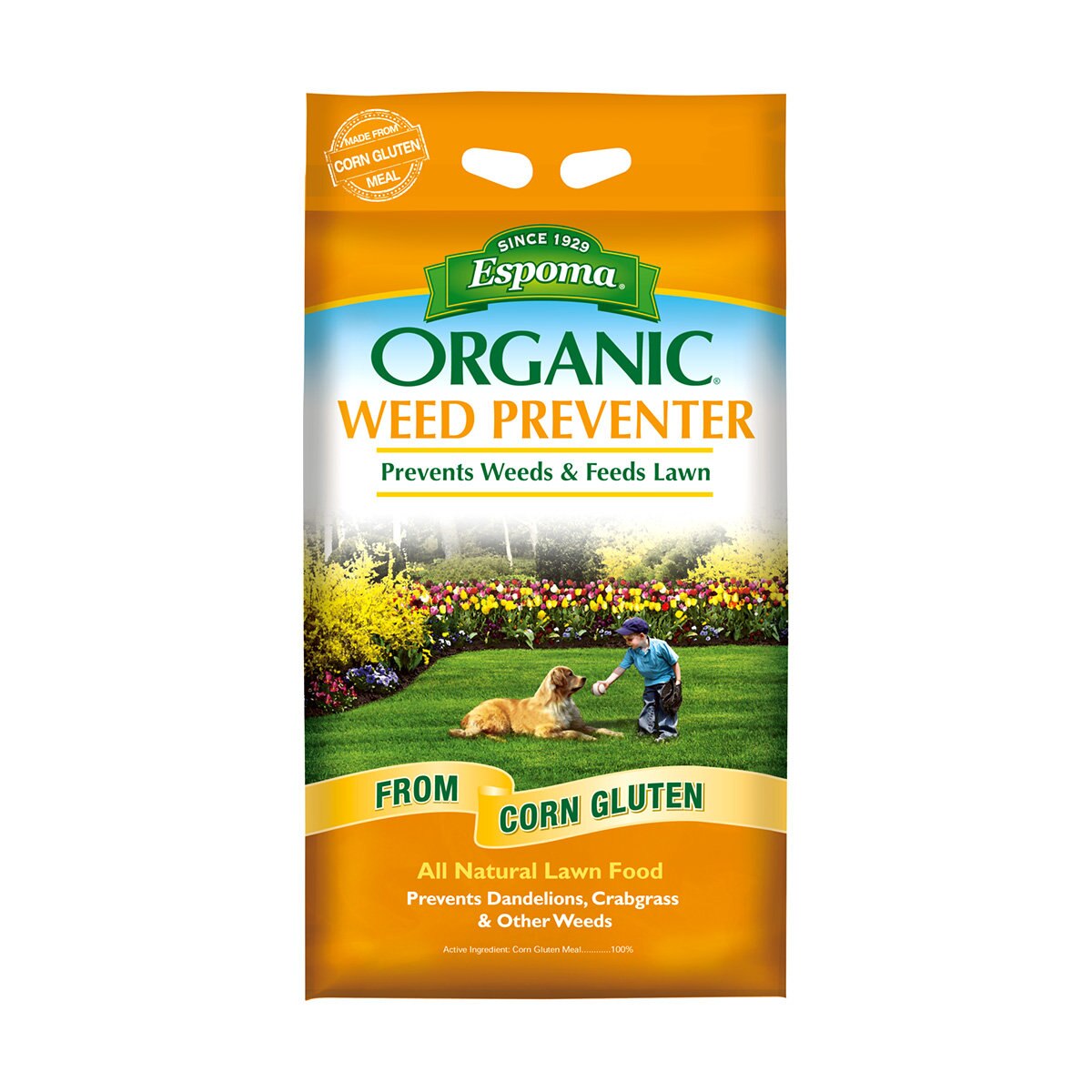 Espoma Organic Weed Preventer Corn Gluten 900 25 lb. SiteOne