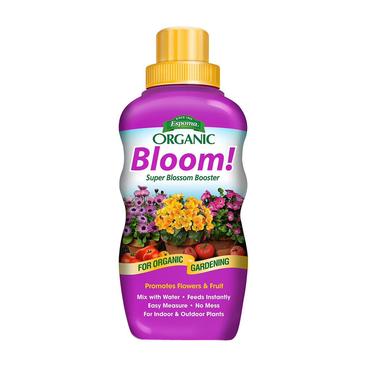 Espoma Bloom Organic Fertilizer 131 24 oz. Bottle SiteOne