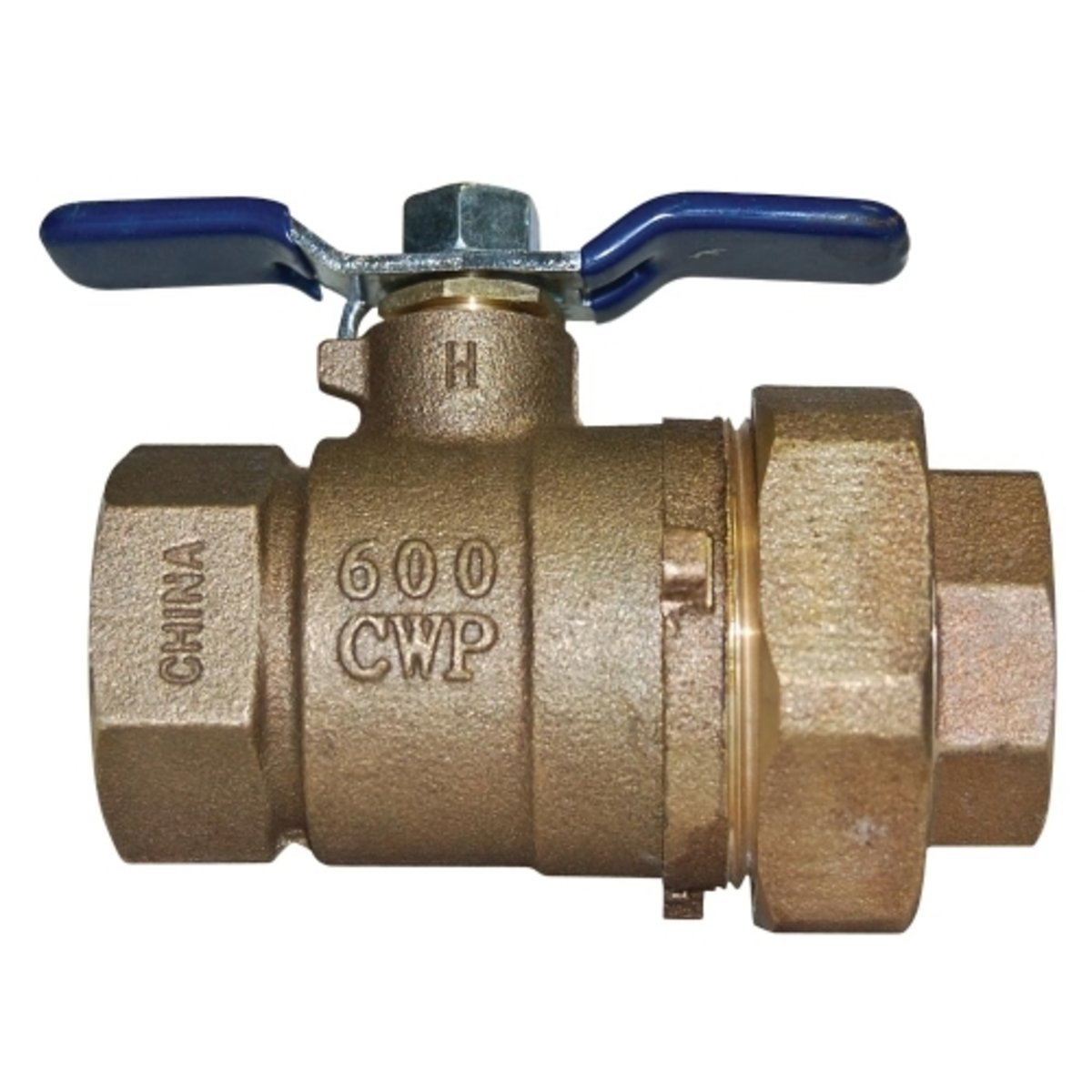 FEBCO LF622UF Full Port Union Ball Valve Bronze 1 in. F SiteOne