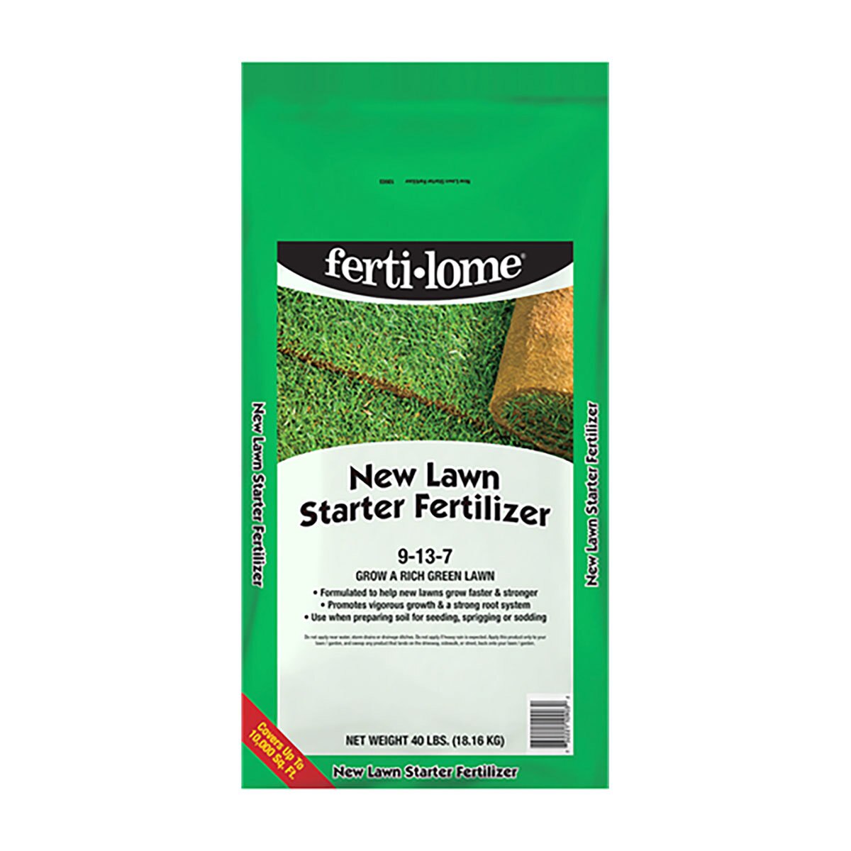 Fertilome New Lawn Starter Fertilizer 9137 40 lb. SiteOne