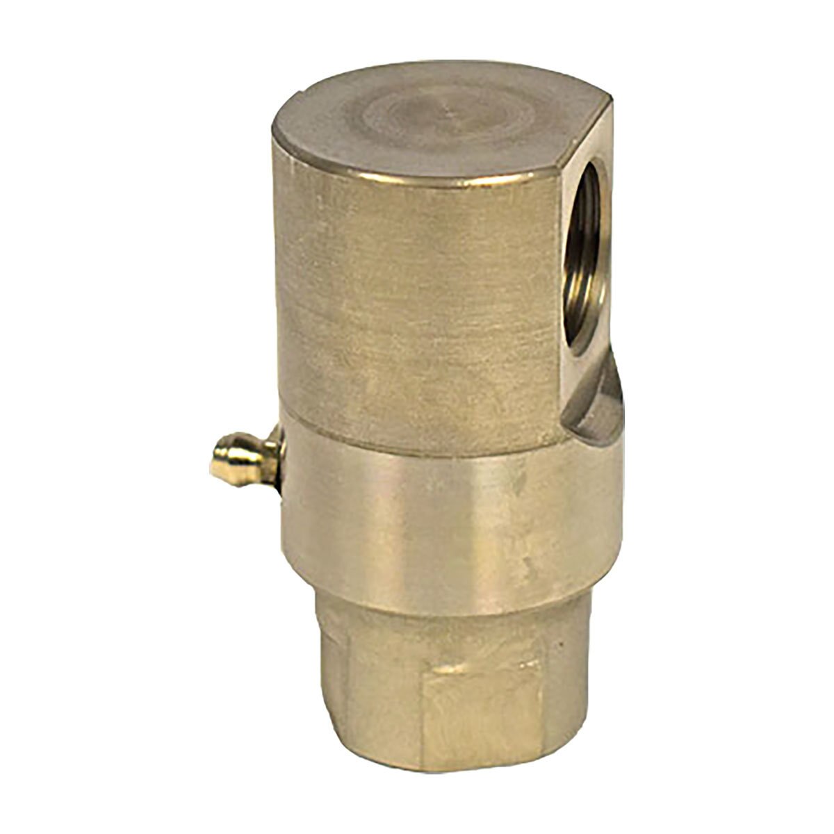 GNC Hannay Hose Reel Swivel Steel 1/2 in. F x F SiteOne