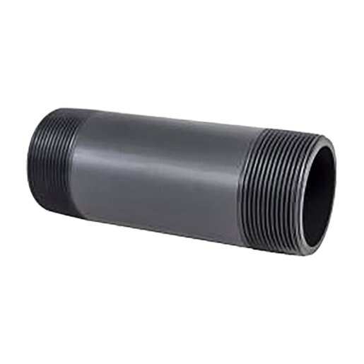 Nipple Molded TBE SCH 80 PVC 1 in. x 6 in. SiteOne
