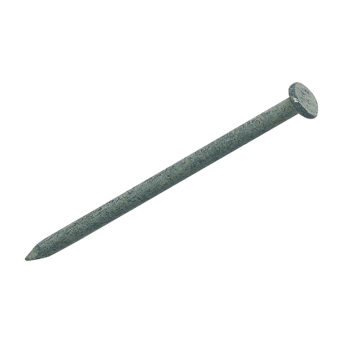 6"- Steel Square Common Rose Head STANDARD-60d Nails (10 Nails