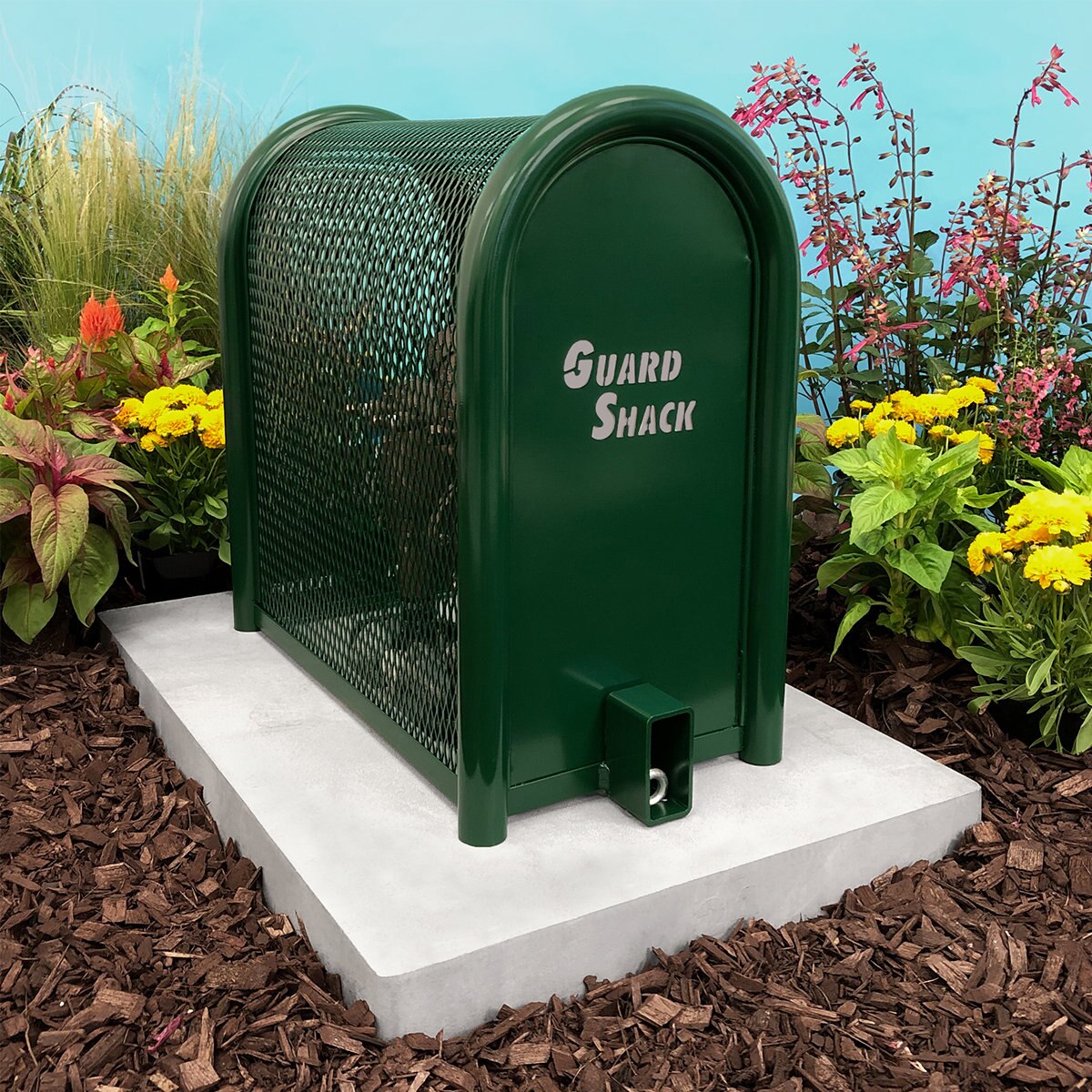 GuardShack 10 in. W x 24 in. H x 40 in. L Backflow Encl SiteOne