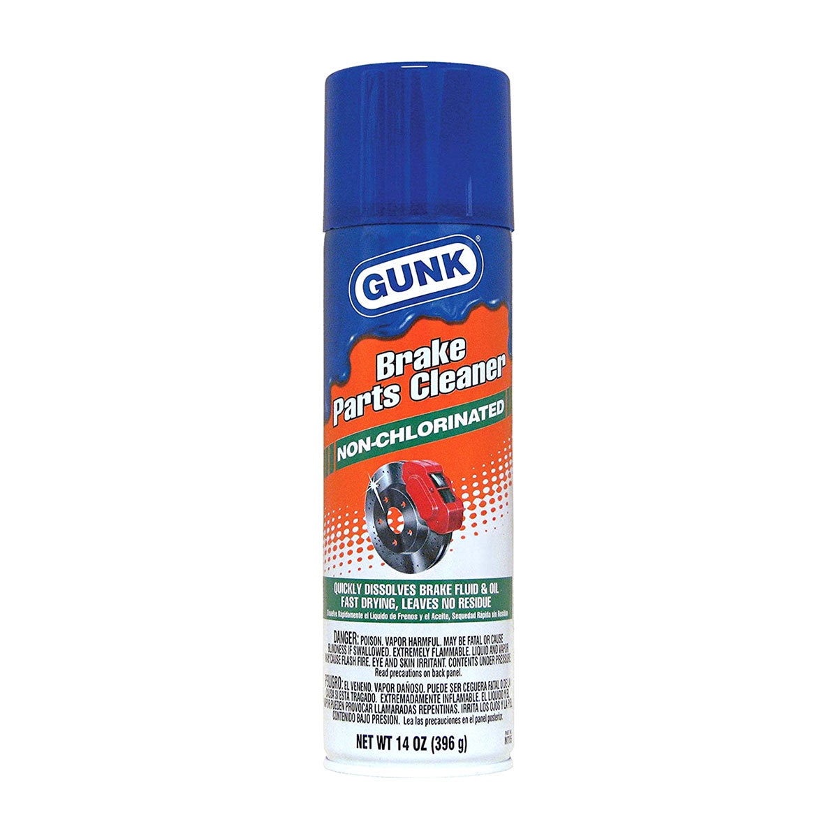 Gunk Brake Cleaner 14 oz. SiteOne