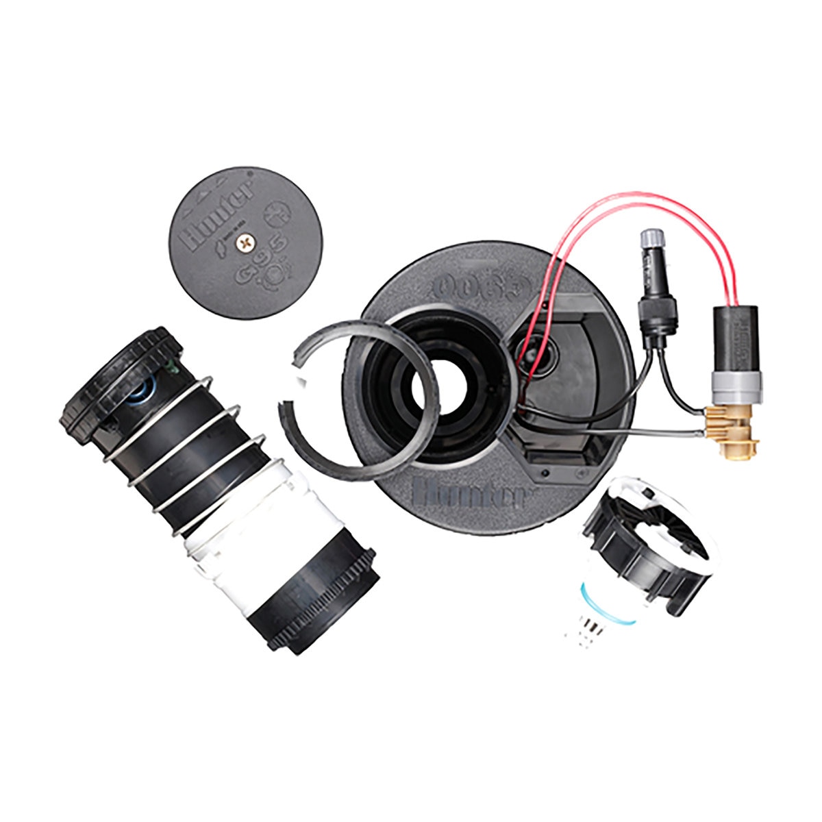Hunter G70 Golf Riser Assembly w/ Snap Ring & Nozzle Pa | SiteOne