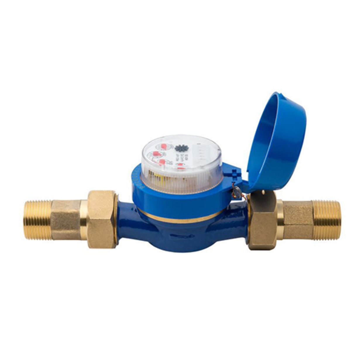 Hunter Hydrawise Flow Meter Wired Brass 1 in. NPT SiteOne