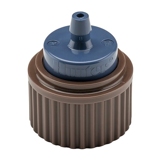 Hunter Pressure Compensating Drip Emitter 0.5 GPH Blue SiteOne