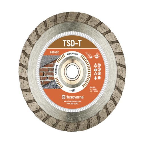 Husqvarna TSDT Dri Disc Diamond Blade 4 in. SiteOne