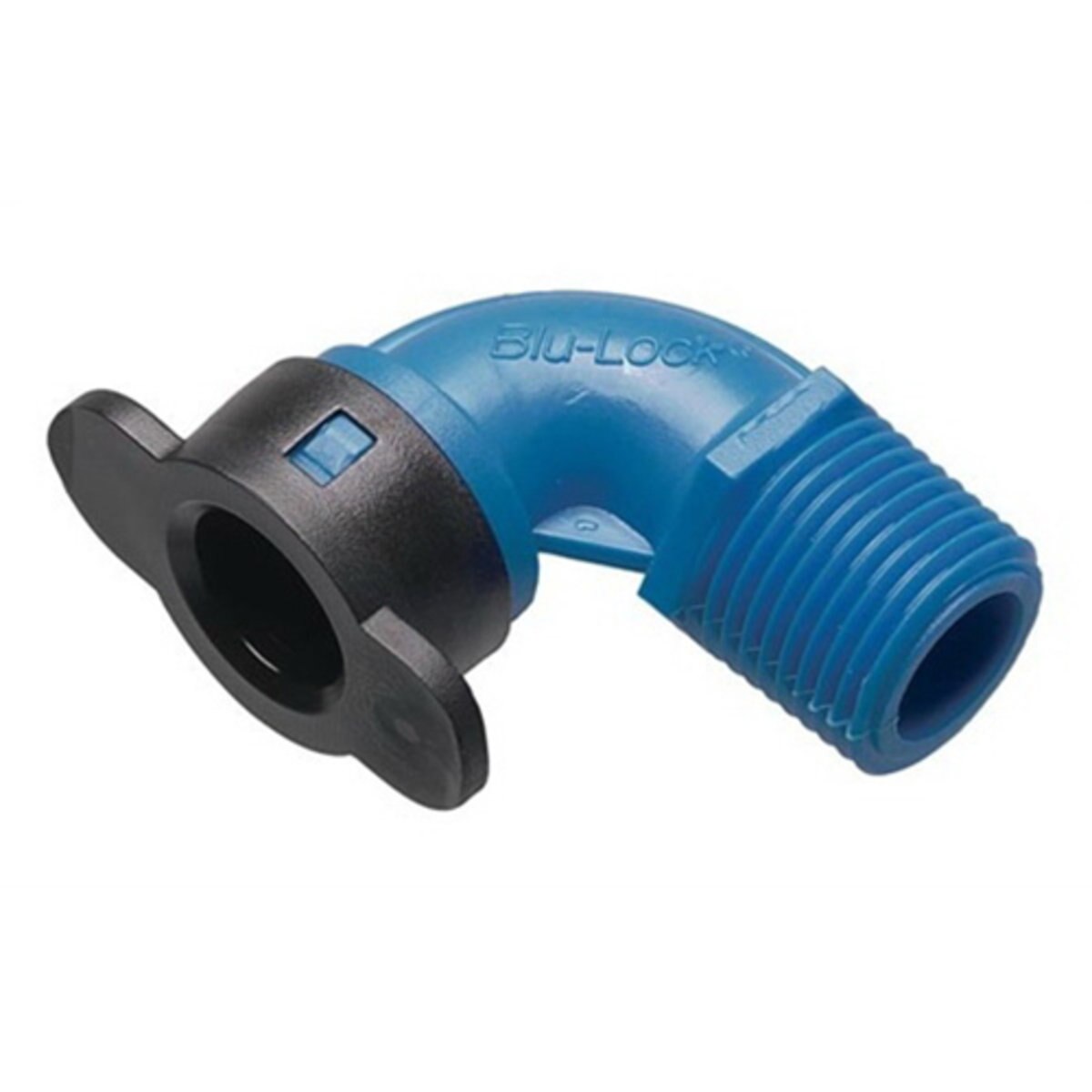 BluLock 90 Degree Elbow 1/2 in. BL x MIPT SiteOne