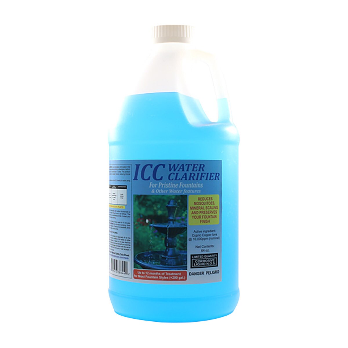 ICC Fountain Care Water Clarifier 64 oz. SiteOne