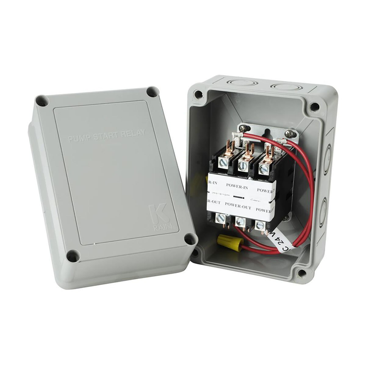 KRain Pump Start Relay 5 HP 110V Coil SiteOne