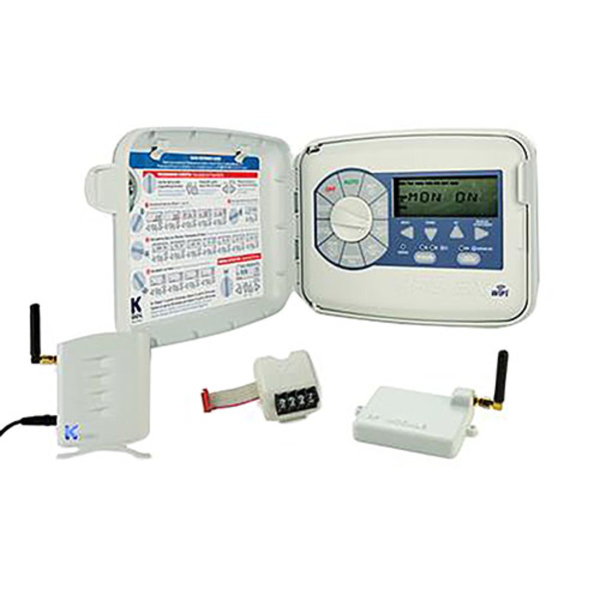 K-Rain Pro Ex 2.0 Wifi Modular Exterior Contoller 4 Sta | SiteOne
