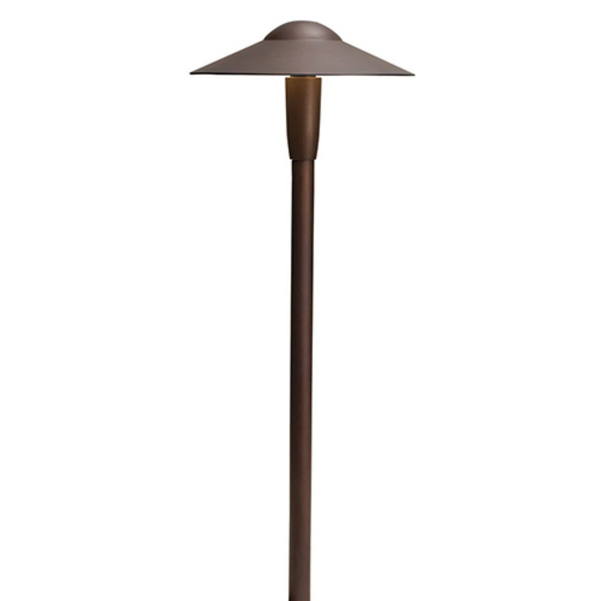 Kichler 15810 Path Light Aluminum Architectural Bronze SiteOne