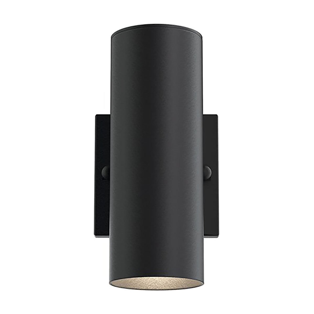 Kichler 15079 Up & Down Accent Deck Light Textured Blac SiteOne