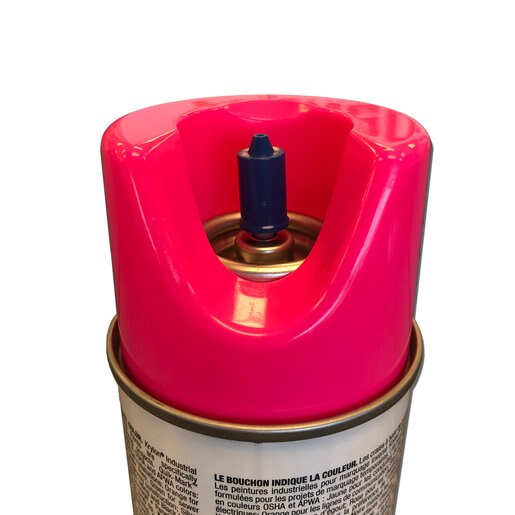 Krylon Marking Paint Hot Pink 17 oz. SiteOne