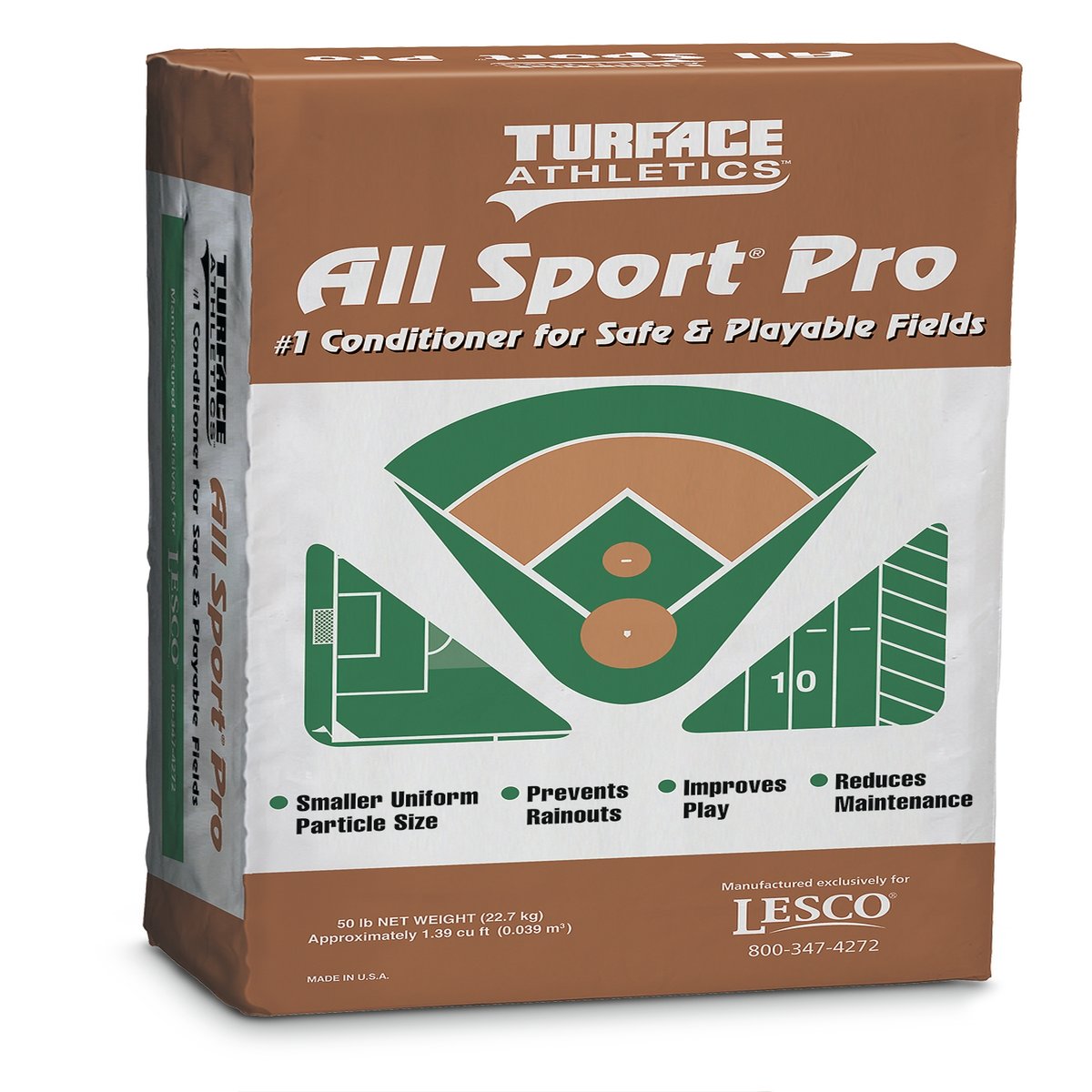 LESCO Turface All Sport Soil Conditioner Infields Bulk SiteOne