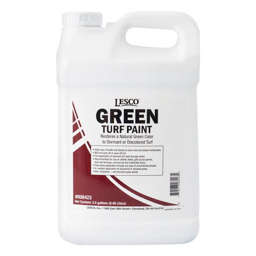 LESCO GREEN Turf Paint 2.5 gal. SiteOne