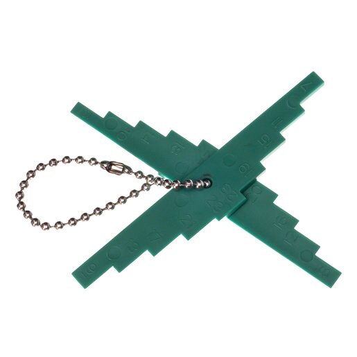 LESCO Calibration Gauges For LESCO Spreaders SiteOne