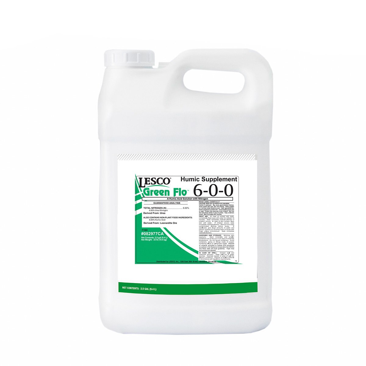LESCO Green Flo 600 Humic Supplement 2.5 gal. (CA onl SiteOne