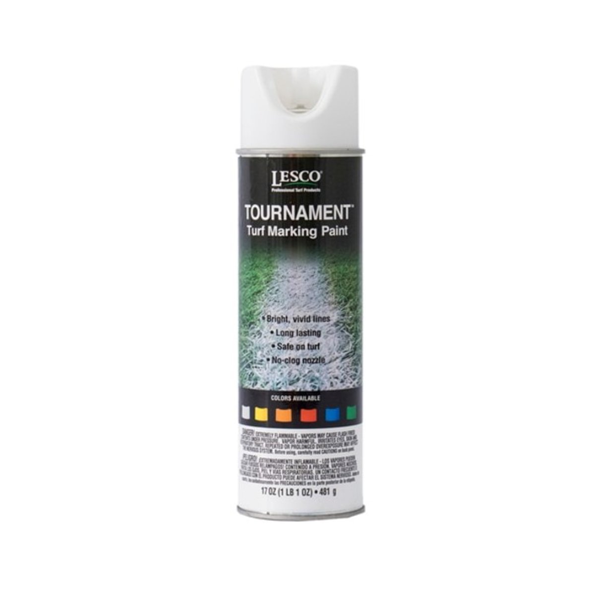 White Turf Marking Paint LESCO 17 oz. SiteOne